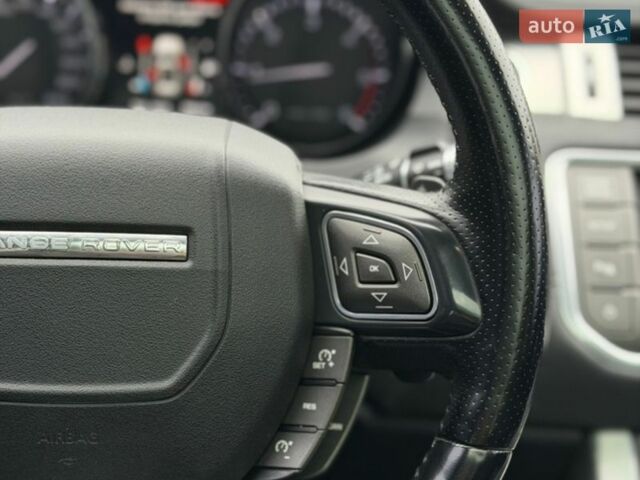 Чорний Ленд Ровер Рендж Ровер Евок, об'ємом двигуна 2.18 л та пробігом 251 тис. км за 14800 $, фото 55 на Automoto.ua