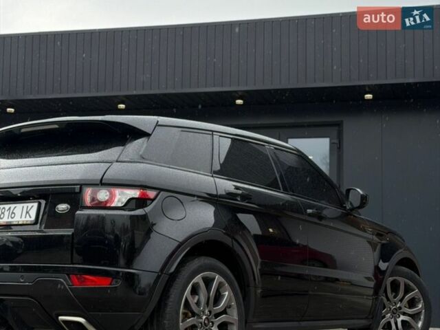 Чорний Ленд Ровер Рендж Ровер Евок, об'ємом двигуна 2.18 л та пробігом 251 тис. км за 14800 $, фото 40 на Automoto.ua