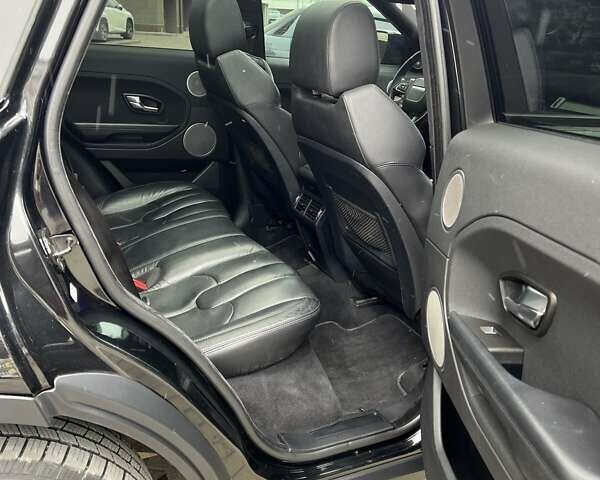 Чорний Ленд Ровер Рендж Ровер Евок, об'ємом двигуна 2 л та пробігом 165 тис. км за 15700 $, фото 8 на Automoto.ua