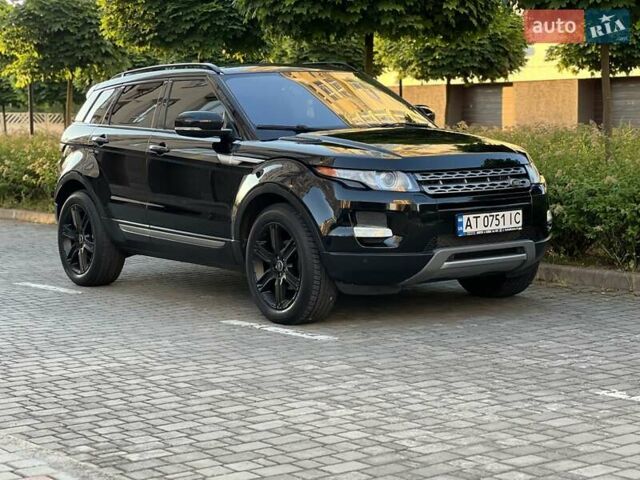 Ленд Ровер Рендж Ровер Евок 2013 у Івано-Франківську на Automoto.ua Чорний Ленд Ровер Рендж Ровер Евок, об'ємом двигуна 2 л та пробігом 163 тис. км за 19900 $, фото 6 на Automoto.ua