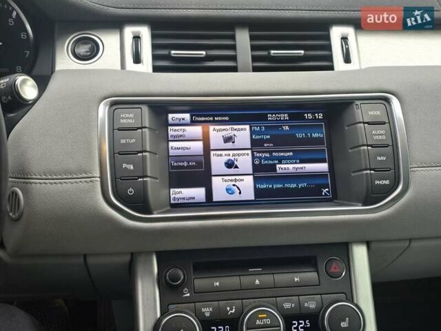 Черный Ленд Ровер Рендж Ровер Эвок, объемом двигателя 2 л и пробегом 286 тыс. км за 14500 $, фото 5 на Automoto.ua