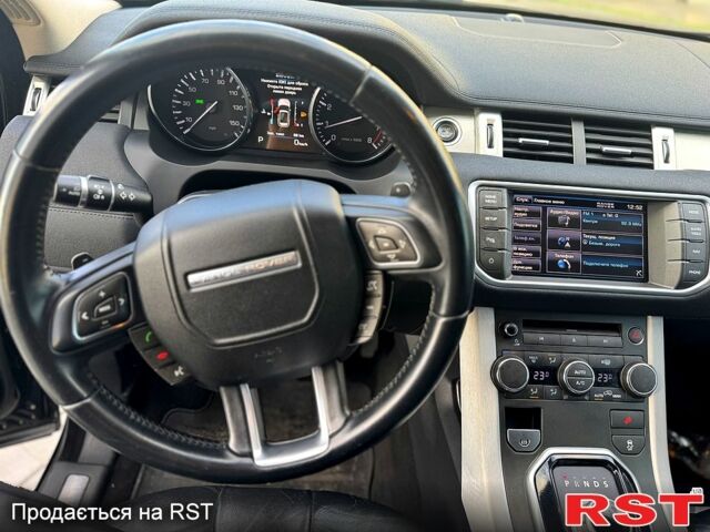 Черный Ленд Ровер Рендж Ровер Эвок, объемом двигателя 2 л и пробегом 210 тыс. км за 14500 $, фото 11 на Automoto.ua