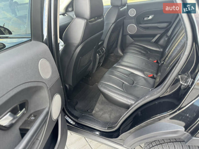 Черный Ленд Ровер Рендж Ровер Эвок, объемом двигателя 2 л и пробегом 210 тыс. км за 13999 $, фото 18 на Automoto.ua