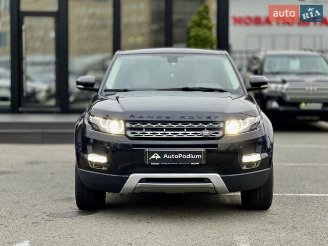 Ленд Ровер Рендж Ровер Эвок 2013 в Киеве на Automoto.ua Черный Ленд Ровер Рендж Ровер Эвок, объемом двигателя 2.18 л и пробегом 205 тыс. км за 16999 $, фото 3 на Automoto.ua