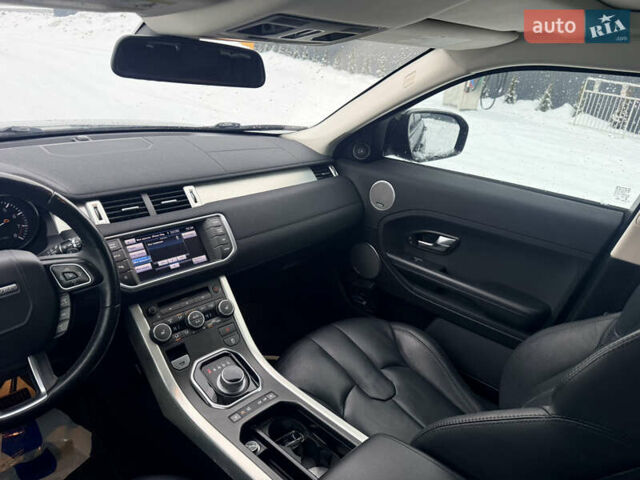 Черный Ленд Ровер Рендж Ровер Эвок, объемом двигателя 2 л и пробегом 260 тыс. км за 11799 $, фото 19 на Automoto.ua