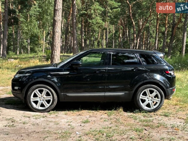 Чорний Ленд Ровер Рендж Ровер Евок, об'ємом двигуна 2 л та пробігом 140 тис. км за 19000 $, фото 2 на Automoto.ua