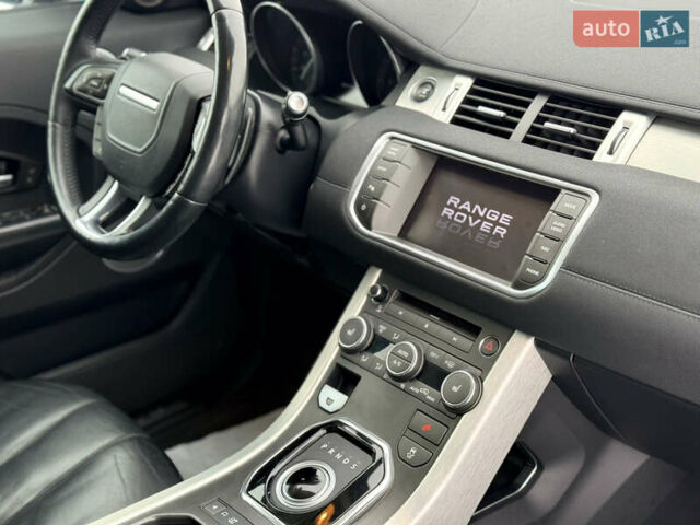 Черный Ленд Ровер Рендж Ровер Эвок, объемом двигателя 2 л и пробегом 260 тыс. км за 11799 $, фото 44 на Automoto.ua