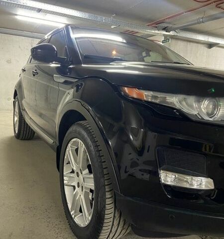 Чорний Ленд Ровер Рендж Ровер Евок, об'ємом двигуна 2 л та пробігом 186 тис. км за 16500 $, фото 6 на Automoto.ua