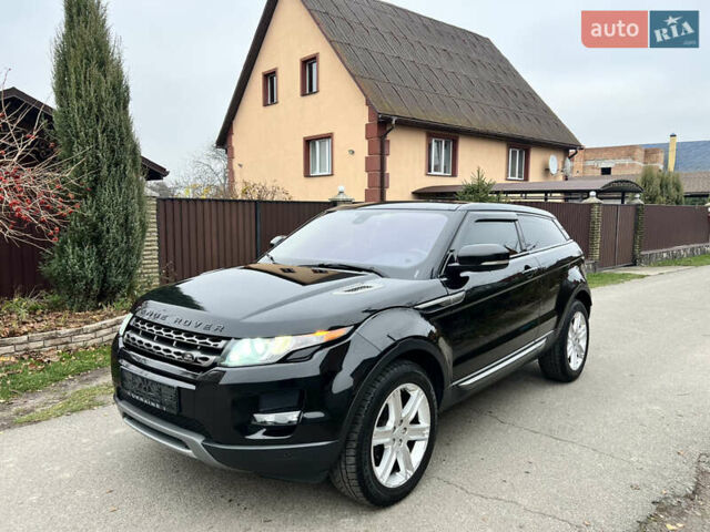 Чорний Ленд Ровер Рендж Ровер Евок, об'ємом двигуна 2 л та пробігом 197 тис. км за 13500 $, фото 1 на Automoto.ua