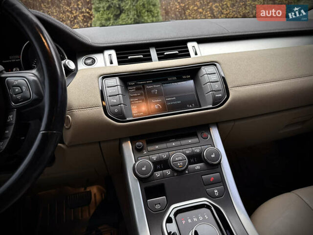Черный Ленд Ровер Рендж Ровер Эвок, объемом двигателя 2 л и пробегом 150 тыс. км за 14700 $, фото 59 на Automoto.ua