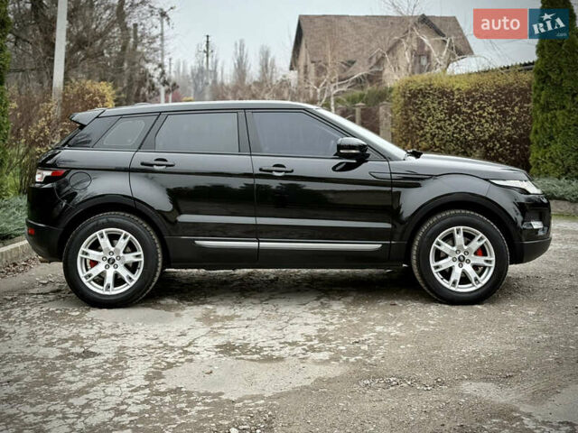 Черный Ленд Ровер Рендж Ровер Эвок, объемом двигателя 2 л и пробегом 150 тыс. км за 14700 $, фото 9 на Automoto.ua