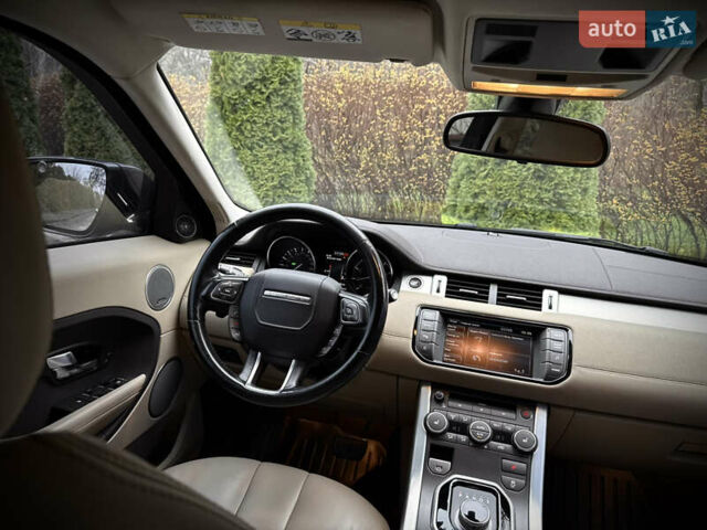 Черный Ленд Ровер Рендж Ровер Эвок, объемом двигателя 2 л и пробегом 150 тыс. км за 14700 $, фото 66 на Automoto.ua