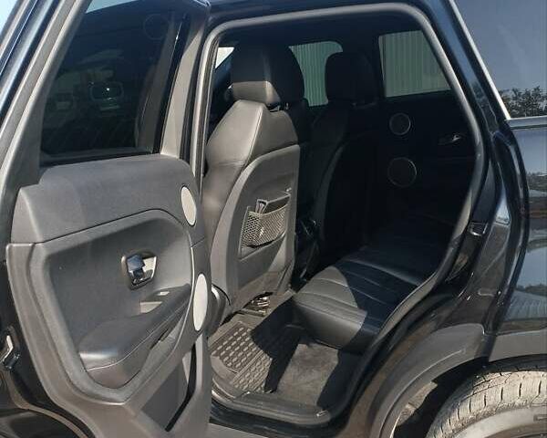 Черный Ленд Ровер Рендж Ровер Эвок, объемом двигателя 2 л и пробегом 97 тыс. км за 18500 $, фото 16 на Automoto.ua