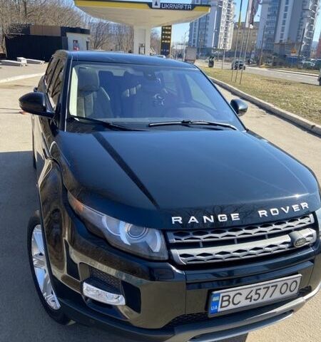 Чорний Ленд Ровер Рендж Ровер Евок, об'ємом двигуна 2 л та пробігом 186 тис. км за 16500 $, фото 21 на Automoto.ua