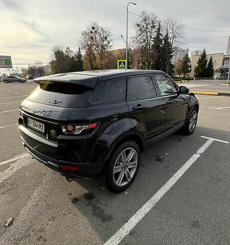 Чорний Ленд Ровер Рендж Ровер Евок, об'ємом двигуна 2 л та пробігом 160 тис. км за 20500 $, фото 22 на Automoto.ua