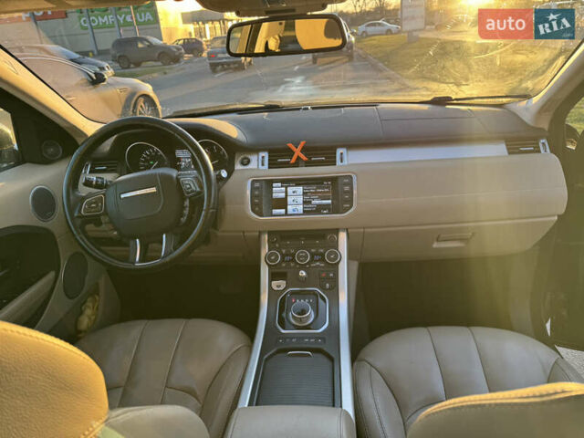 Черный Ленд Ровер Рендж Ровер Эвок, объемом двигателя 2 л и пробегом 179 тыс. км за 19500 $, фото 9 на Automoto.ua