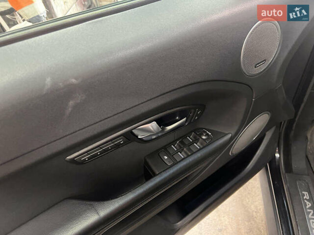 Чорний Ленд Ровер Рендж Ровер Евок, об'ємом двигуна 2 л та пробігом 260 тис. км за 17000 $, фото 4 на Automoto.ua