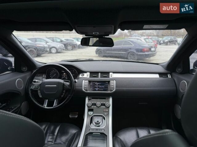 Чорний Ленд Ровер Рендж Ровер Евок, об'ємом двигуна 2.18 л та пробігом 251 тис. км за 14800 $, фото 47 на Automoto.ua