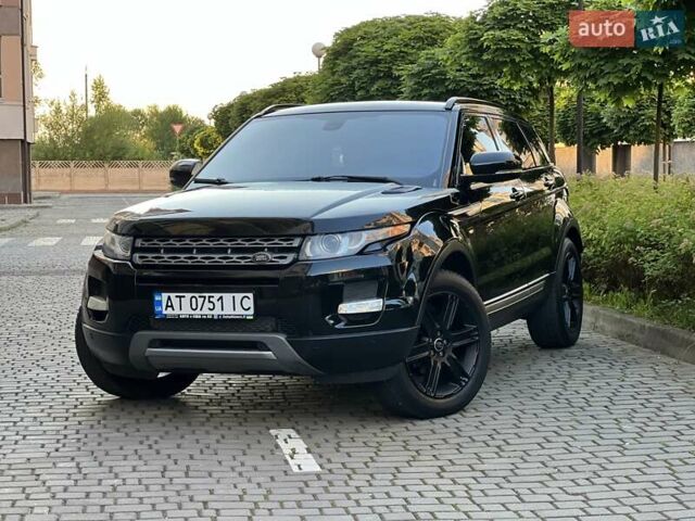 Ленд Ровер Рендж Ровер Евок 2013 у Івано-Франківську на Automoto.ua Чорний Ленд Ровер Рендж Ровер Евок, об'ємом двигуна 2 л та пробігом 163 тис. км за 19900 $, фото 7 на Automoto.ua