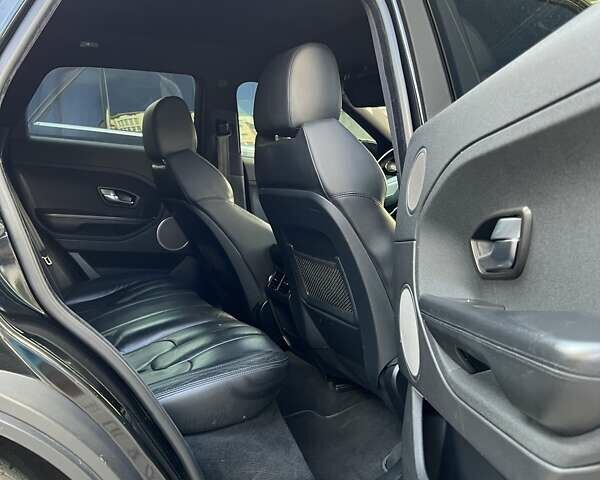 Ленд Ровер Рендж Ровер Евок 2013 у Івано-Франківську на Automoto.ua Чорний Ленд Ровер Рендж Ровер Евок, об'ємом двигуна 2 л та пробігом 163 тис. км за 19900 $, фото 15 на Automoto.ua