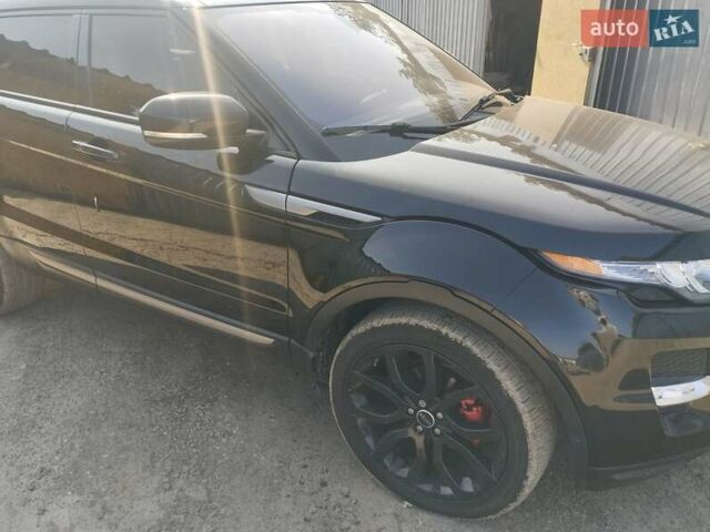 Черный Ленд Ровер Рендж Ровер Эвок, объемом двигателя 2 л и пробегом 97 тыс. км за 18500 $, фото 35 на Automoto.ua
