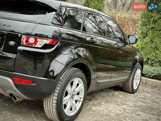 Черный Ленд Ровер Рендж Ровер Эвок, объемом двигателя 2 л и пробегом 150 тыс. км за 14700 $, фото 23 на Automoto.ua