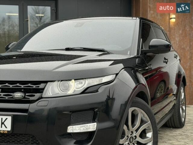 Чорний Ленд Ровер Рендж Ровер Евок, об'ємом двигуна 2.18 л та пробігом 251 тис. км за 14800 $, фото 3 на Automoto.ua