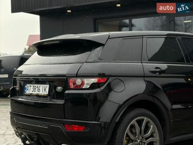 Чорний Ленд Ровер Рендж Ровер Евок, об'ємом двигуна 2.18 л та пробігом 251 тис. км за 14800 $, фото 37 на Automoto.ua