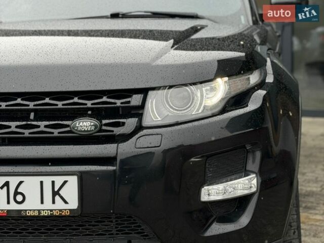 Чорний Ленд Ровер Рендж Ровер Евок, об'ємом двигуна 2.18 л та пробігом 251 тис. км за 14800 $, фото 17 на Automoto.ua