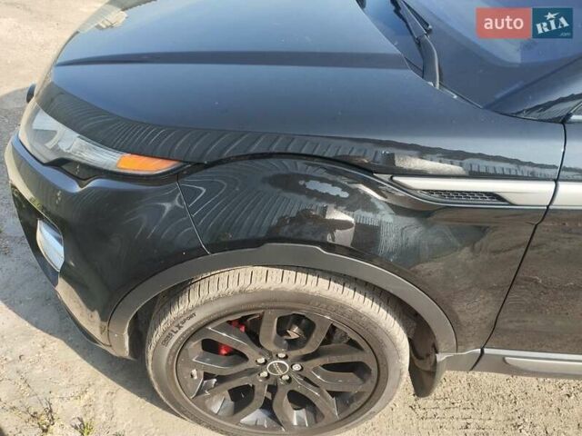 Черный Ленд Ровер Рендж Ровер Эвок, объемом двигателя 2 л и пробегом 97 тыс. км за 18500 $, фото 34 на Automoto.ua