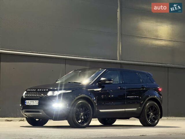 Черный Ленд Ровер Рендж Ровер Эвок, объемом двигателя 2.2 л и пробегом 139 тыс. км за 20999 $, фото 9 на Automoto.ua