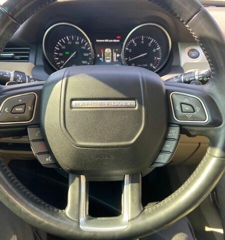 Чорний Ленд Ровер Рендж Ровер Евок, об'ємом двигуна 2 л та пробігом 186 тис. км за 16500 $, фото 11 на Automoto.ua