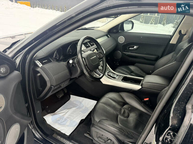 Черный Ленд Ровер Рендж Ровер Эвок, объемом двигателя 2 л и пробегом 260 тыс. км за 11799 $, фото 28 на Automoto.ua