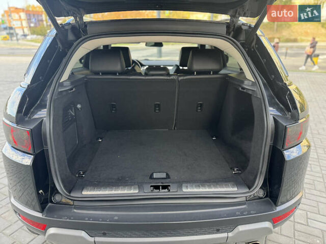 Черный Ленд Ровер Рендж Ровер Эвок, объемом двигателя 2 л и пробегом 210 тыс. км за 13999 $, фото 19 на Automoto.ua