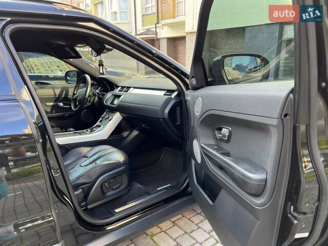 Ленд Ровер Рендж Ровер Евок 2013 у Івано-Франківську на Automoto.ua Чорний Ленд Ровер Рендж Ровер Евок, об'ємом двигуна 2 л та пробігом 163 тис. км за 19900 $, фото 17 на Automoto.ua