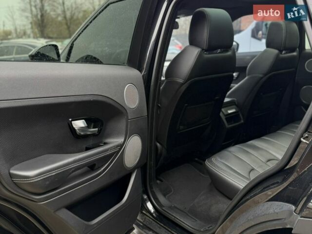 Чорний Ленд Ровер Рендж Ровер Евок, об'ємом двигуна 2.18 л та пробігом 251 тис. км за 14800 $, фото 45 на Automoto.ua