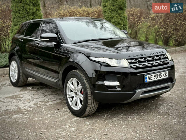 Черный Ленд Ровер Рендж Ровер Эвок, объемом двигателя 2 л и пробегом 150 тыс. км за 14700 $, фото 8 на Automoto.ua