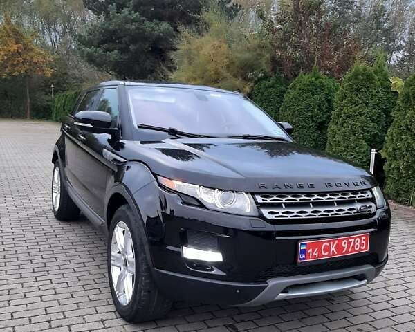 Ленд Ровер Рендж Ровер Эвок 2013 в Львове на Automoto.ua Черный Ленд Ровер Рендж Ровер Эвок, объемом двигателя 2 л и пробегом 120 тыс. км за 15300 $, фото 14 на Automoto.ua