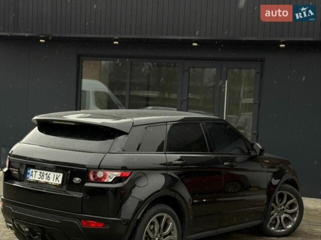 Чорний Ленд Ровер Рендж Ровер Евок, об'ємом двигуна 2.18 л та пробігом 251 тис. км за 14800 $, фото 34 на Automoto.ua