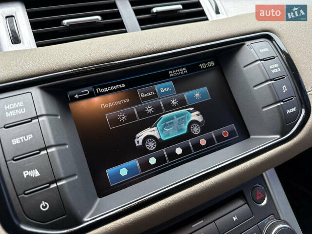 Черный Ленд Ровер Рендж Ровер Эвок, объемом двигателя 2 л и пробегом 150 тыс. км за 14700 $, фото 73 на Automoto.ua