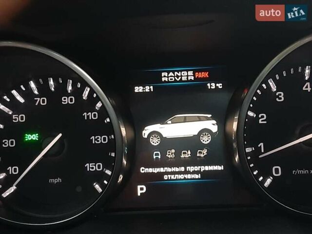 Ленд Ровер Рендж Ровер Эвок 2013 в Львове на Automoto.ua Черный Ленд Ровер Рендж Ровер Эвок, объемом двигателя 2 л и пробегом 120 тыс. км за 15300 $, фото 32 на Automoto.ua