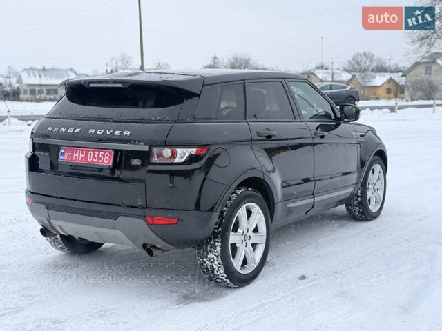 Черный Ленд Ровер Рендж Ровер Эвок, объемом двигателя 2 л и пробегом 260 тыс. км за 11799 $, фото 13 на Automoto.ua