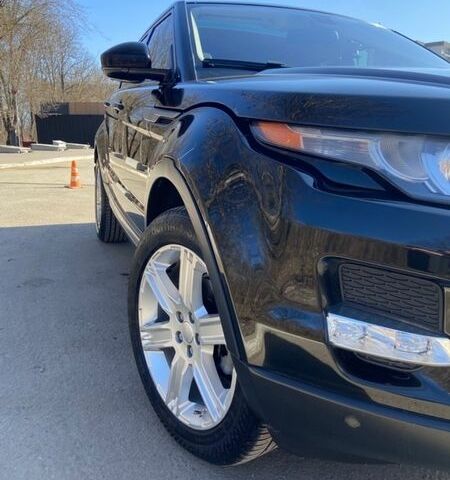 Чорний Ленд Ровер Рендж Ровер Евок, об'ємом двигуна 2 л та пробігом 186 тис. км за 16500 $, фото 22 на Automoto.ua