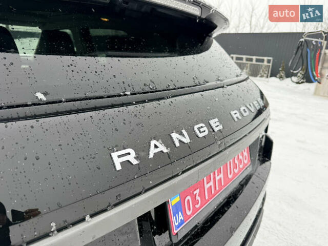 Черный Ленд Ровер Рендж Ровер Эвок, объемом двигателя 2 л и пробегом 260 тыс. км за 11799 $, фото 32 на Automoto.ua