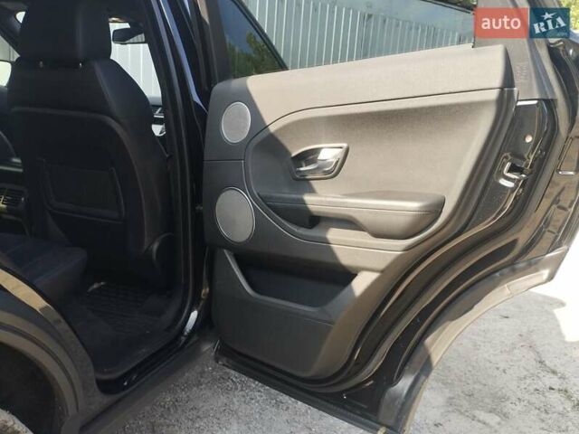 Черный Ленд Ровер Рендж Ровер Эвок, объемом двигателя 2 л и пробегом 97 тыс. км за 18500 $, фото 13 на Automoto.ua