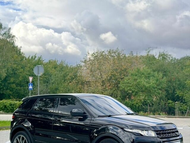 Чорний Ленд Ровер Рендж Ровер Евок, об'ємом двигуна 2.18 л та пробігом 252 тис. км за 12700 $, фото 8 на Automoto.ua