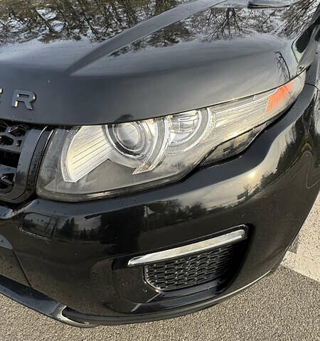 Чорний Ленд Ровер Рендж Ровер Евок, об'ємом двигуна 2 л та пробігом 160 тис. км за 20500 $, фото 6 на Automoto.ua