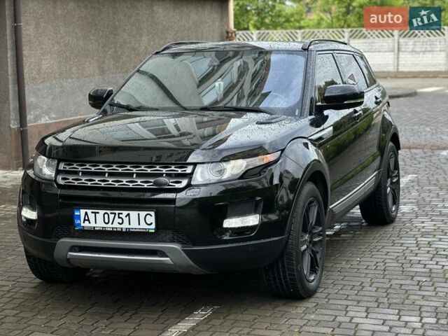 Чорний Ленд Ровер Рендж Ровер Евок, об'ємом двигуна 2 л та пробігом 167 тис. км за 15700 $, фото 1 на Automoto.ua