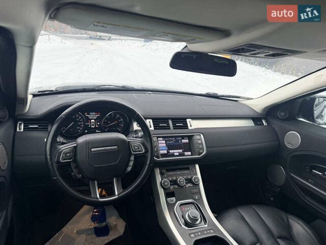 Черный Ленд Ровер Рендж Ровер Эвок, объемом двигателя 2 л и пробегом 260 тыс. км за 11799 $, фото 23 на Automoto.ua