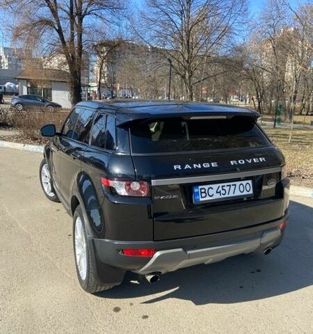 Чорний Ленд Ровер Рендж Ровер Евок, об'ємом двигуна 2 л та пробігом 186 тис. км за 16500 $, фото 20 на Automoto.ua